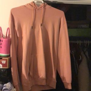 Basic pink hoodie